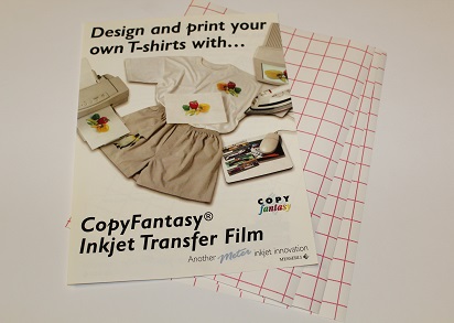 Copyfantasy Iron On Transfer Paper